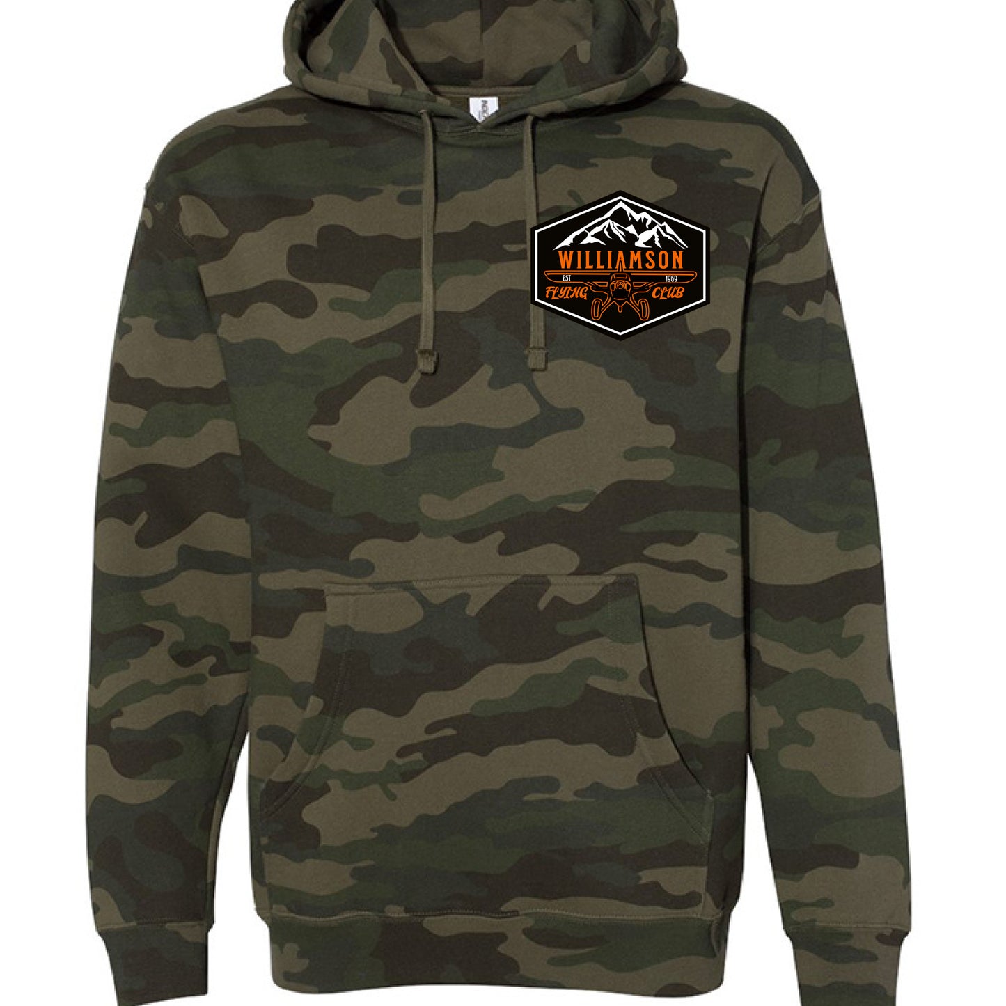 Forest Camo - FRONT