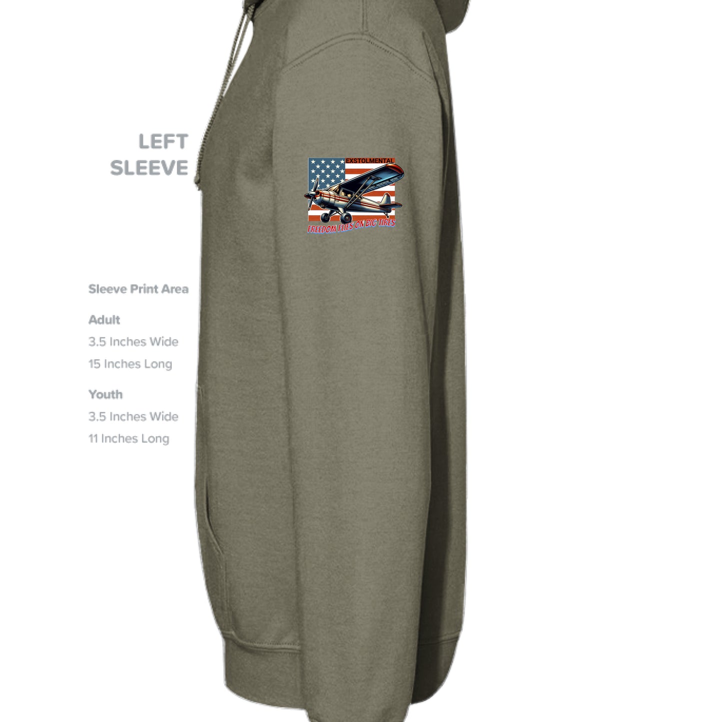 Army - SLEEVE_LEFT