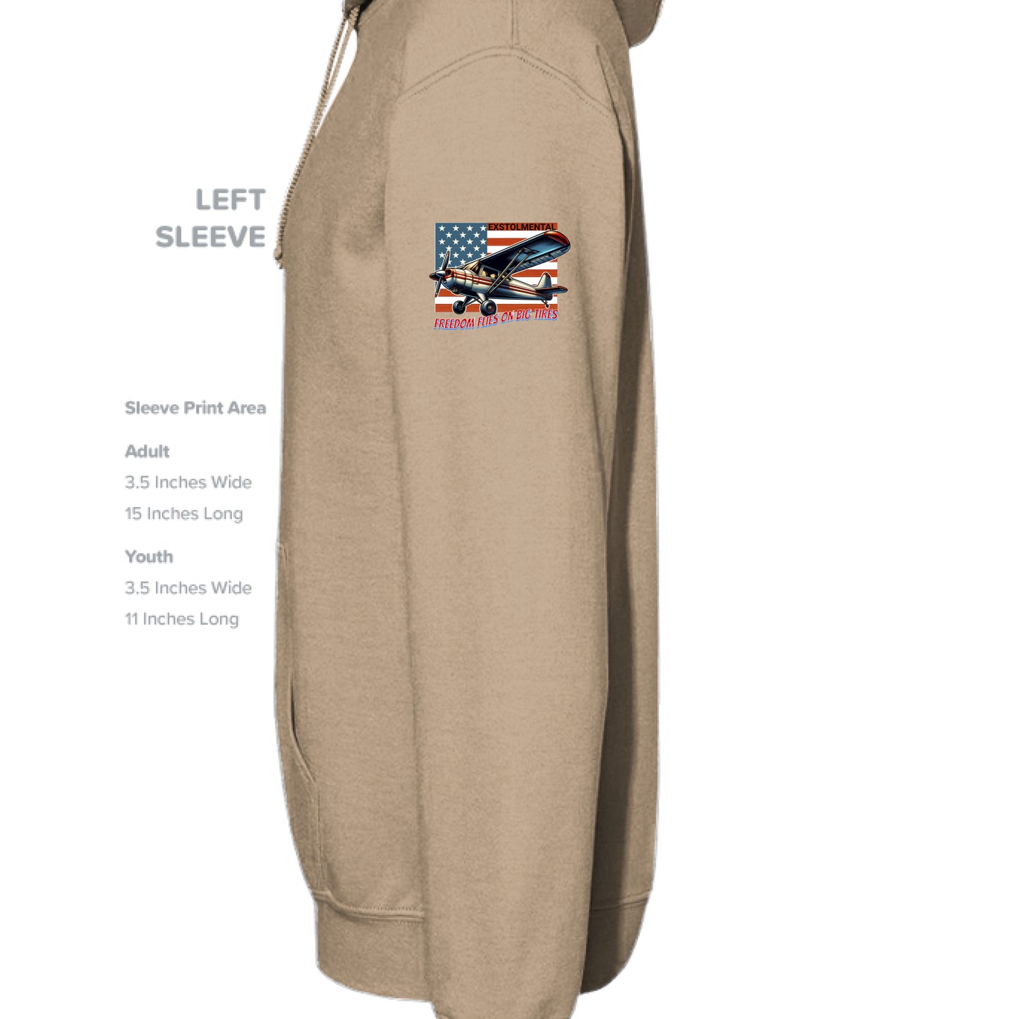 Sandstone - SLEEVE_LEFT