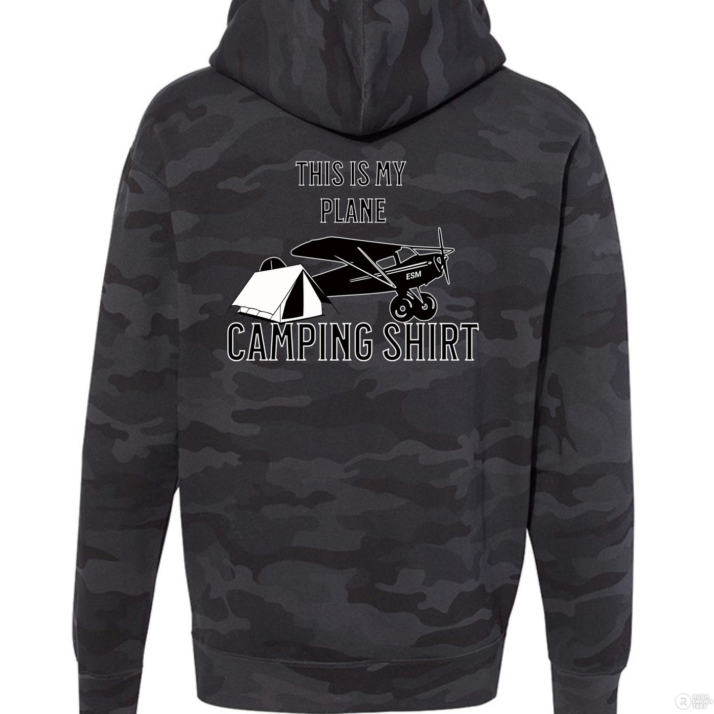 Black Camo - BACK