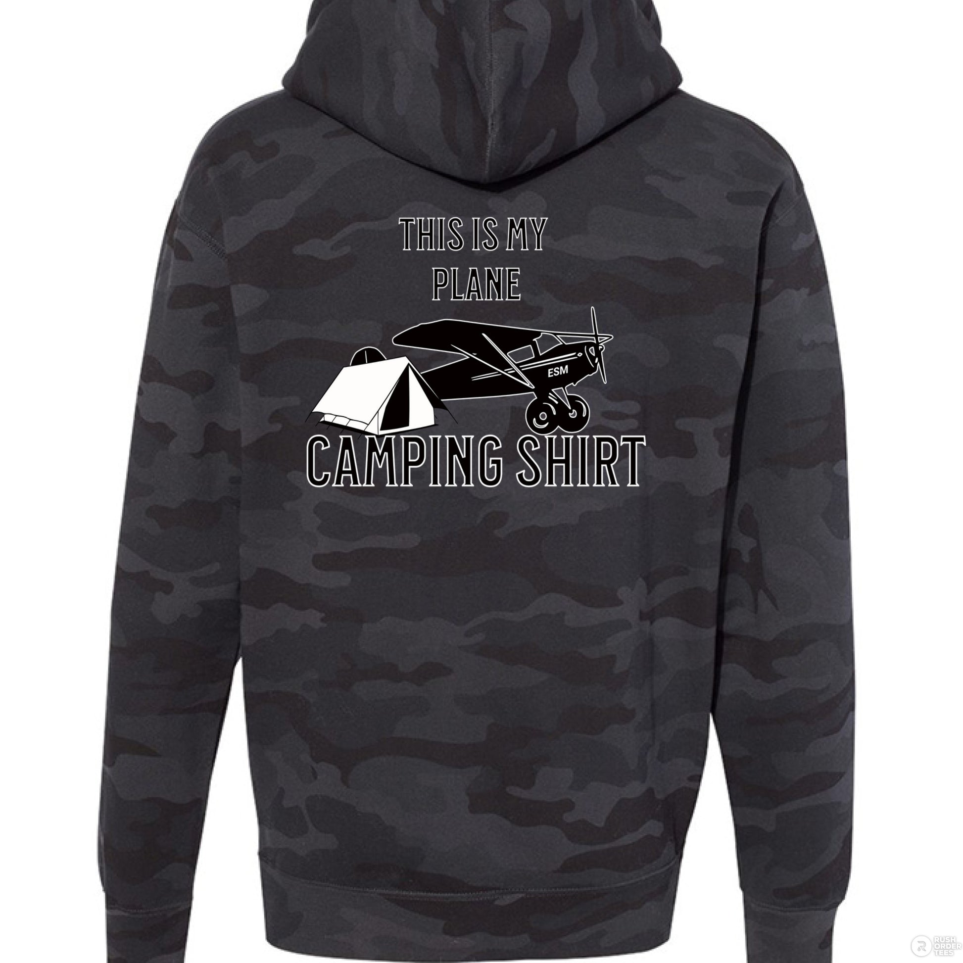 Black Camo - BACK