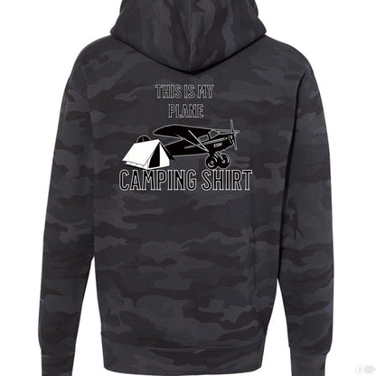 Black Camo - BACK