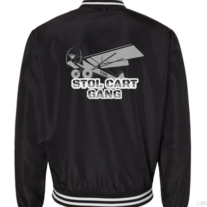 Black/ White Stripe - BACK