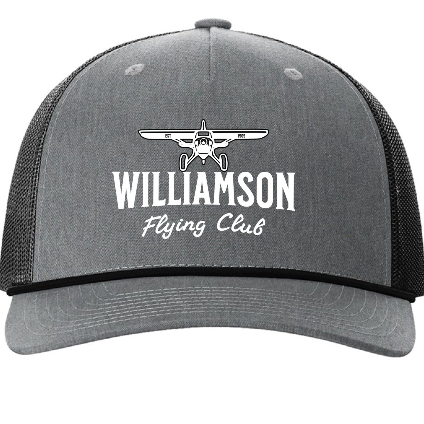 Heather Grey/ Black - FRONT