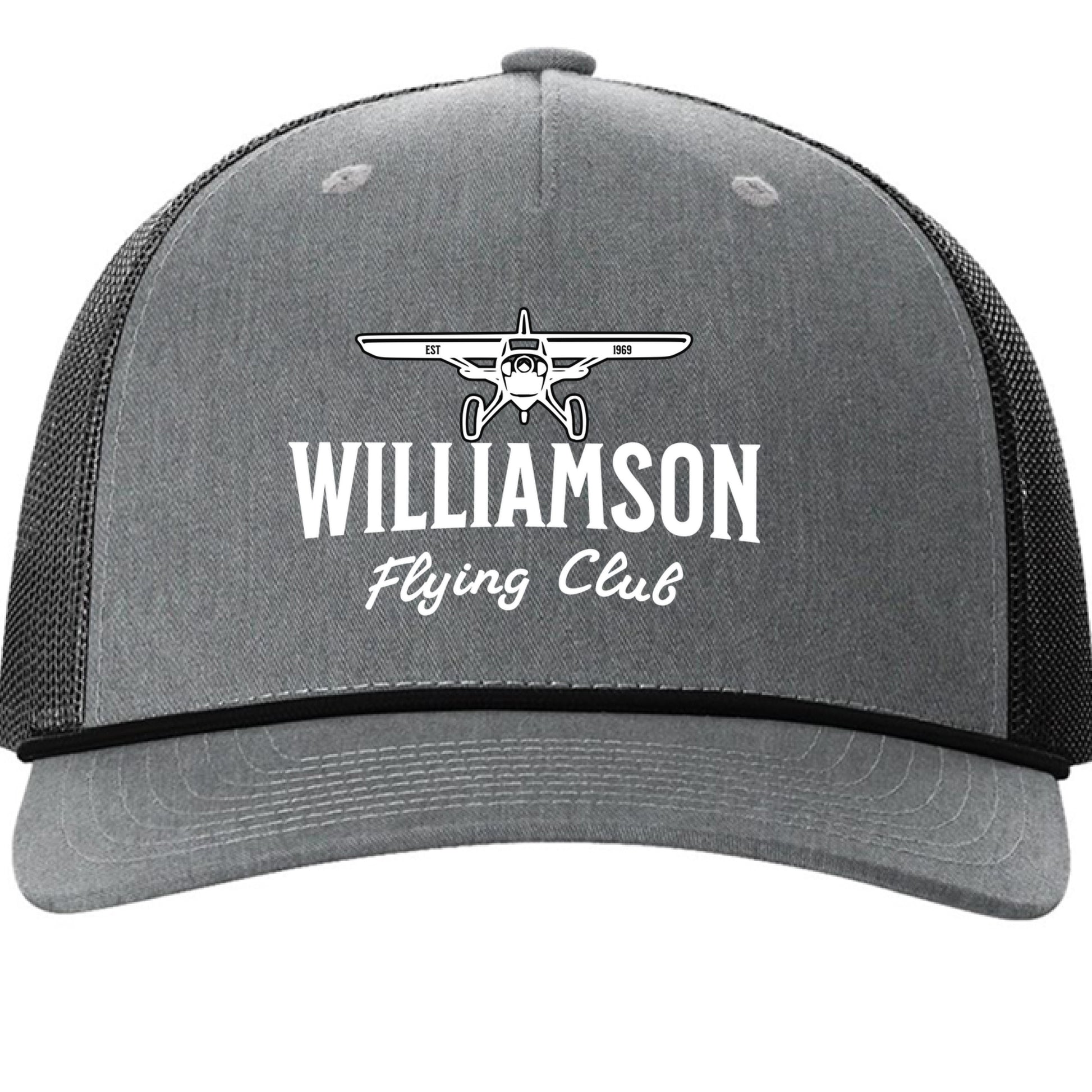 Heather Grey/ Black - FRONT