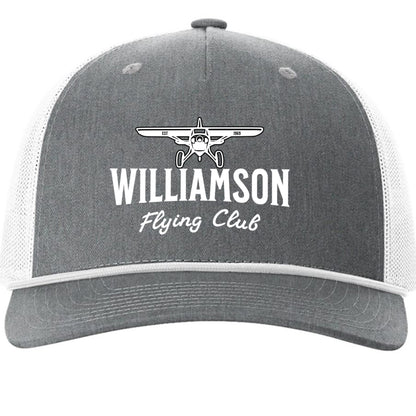 Heather Grey/ White - FRONT