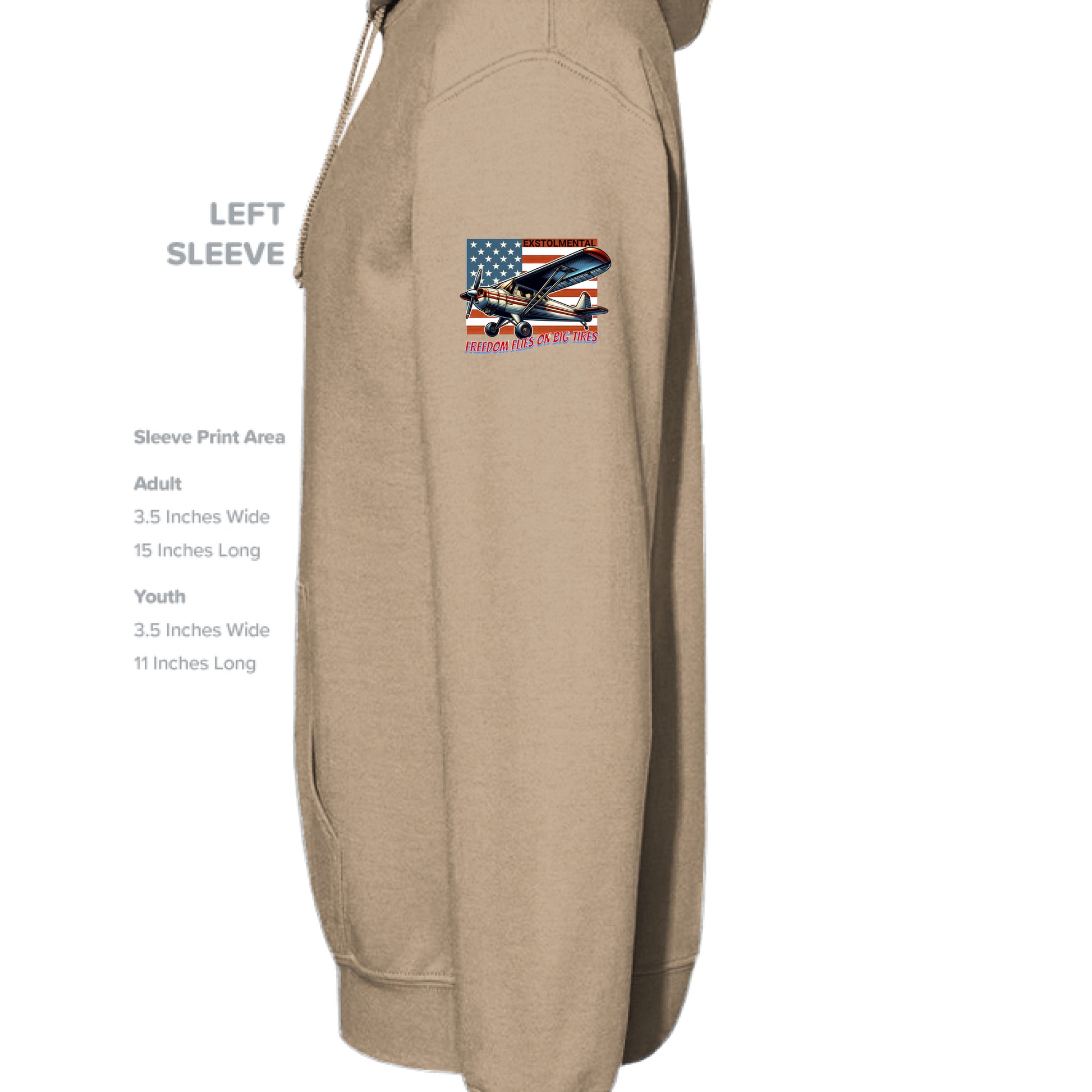 Sandstone - SLEEVE_LEFT