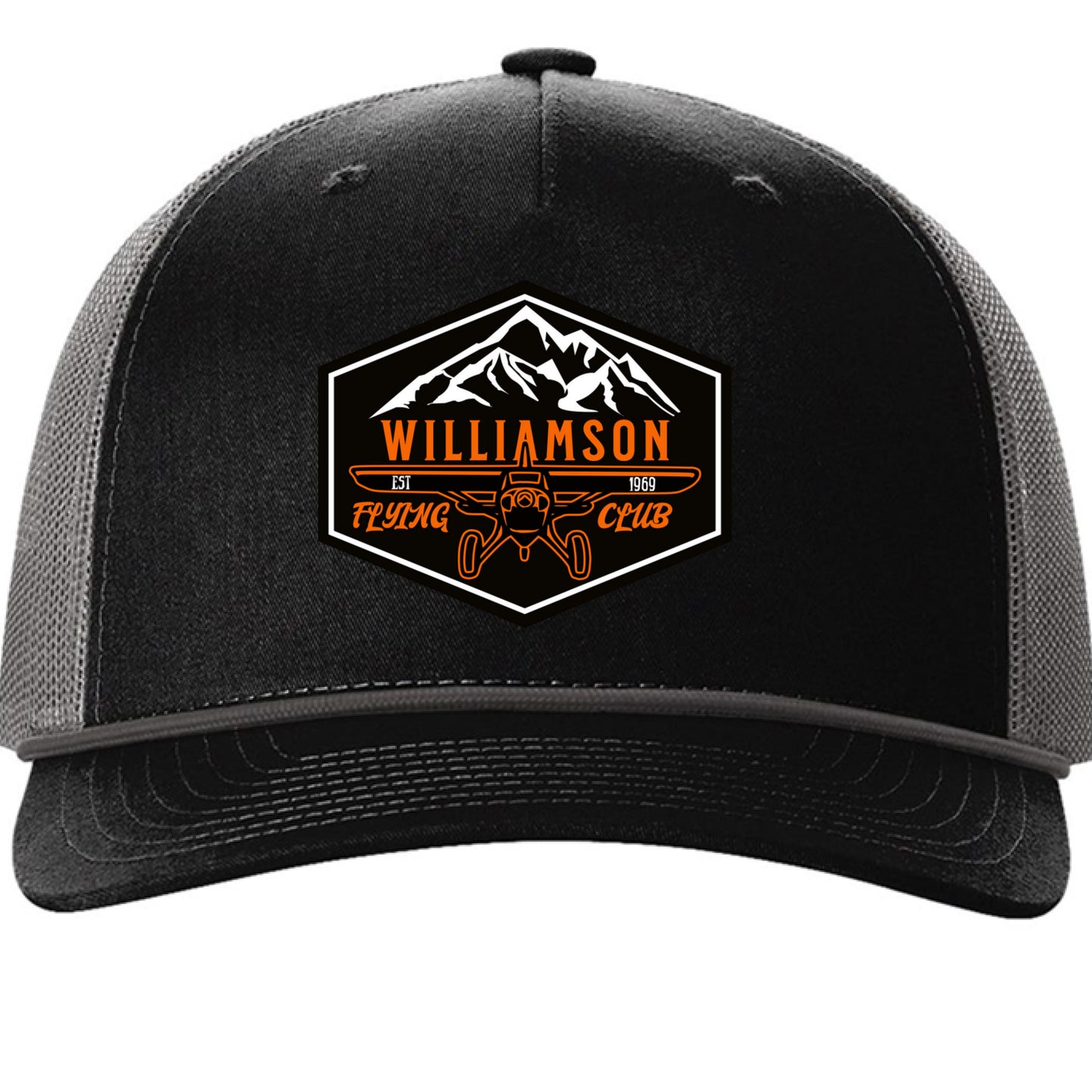 Black/ Charcoal - FRONT