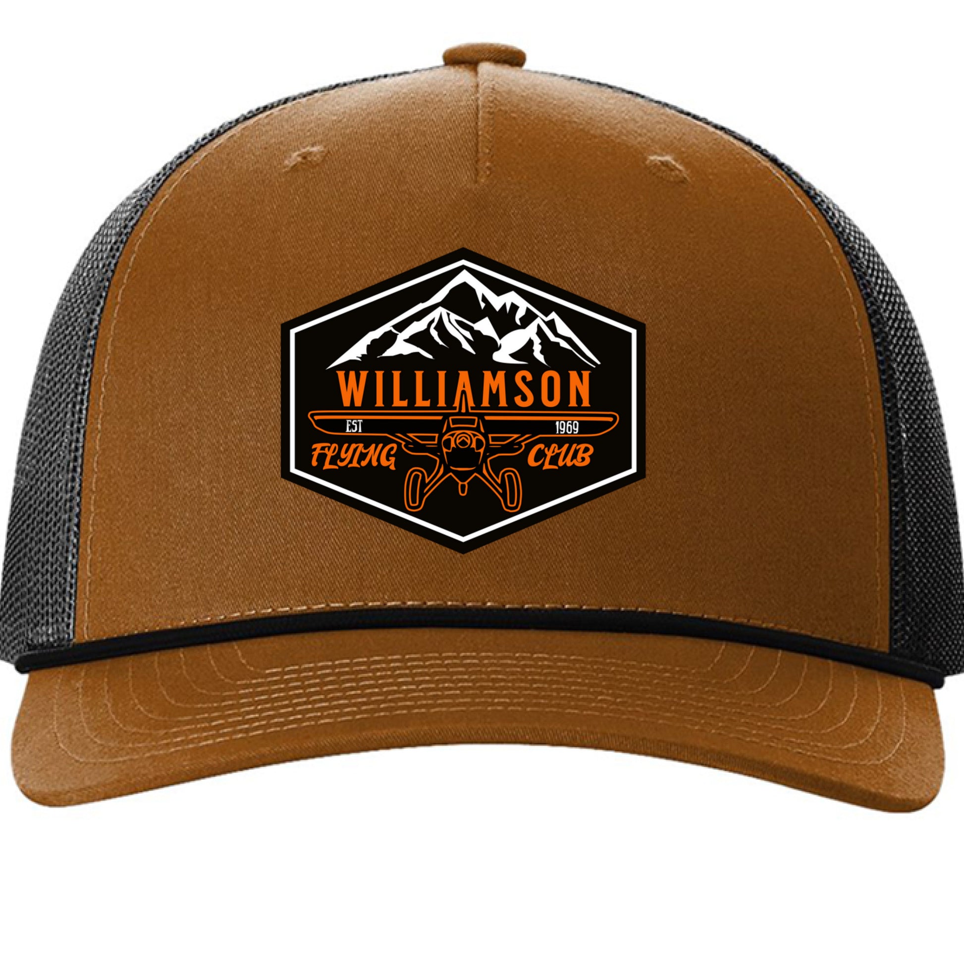 Caramel/ Black - FRONT